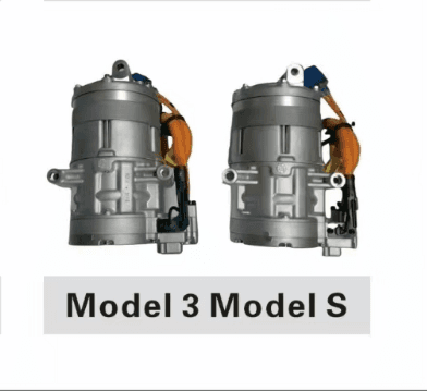  Kasen New Energy A/C-Kompressor – Kasen Modell 3, Autoklimaanlage