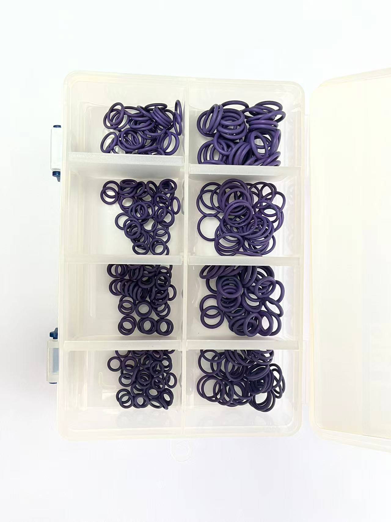 Kit assortimento di O-ring in gomma NBR HNBR universali | Set di anelli di tenuta per auto per la riparazione delle perdite