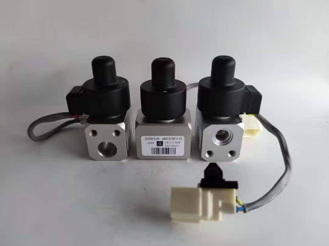 Sanhua FAS Series Electronic Expansion Valves: Precision, Control, and Durability-H-8106111A