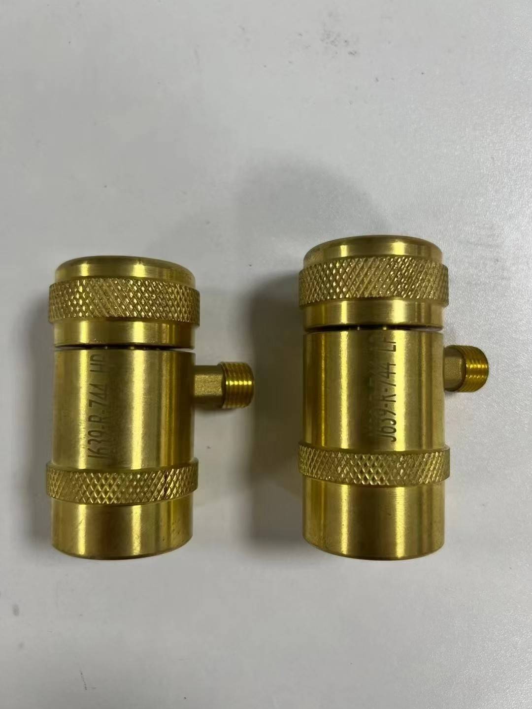 Low Side Coupler: Durable Brass Connectivity Solution