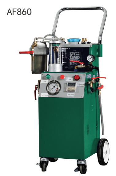 Automatic Air Conditioning Cleaning Machine: AF860 Fluid Exchanger Revolutionizes Transmission Servicing-AF860