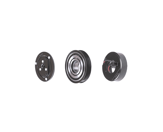 AC Compressor Clutch Pulley Assembly for Automotive A/C Repair-KS-804001