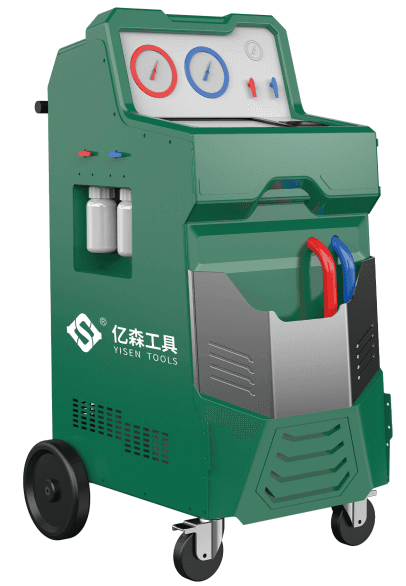 AUTO AC Refrigerant Recovery Machine for Mobile HVAC Service-RR850