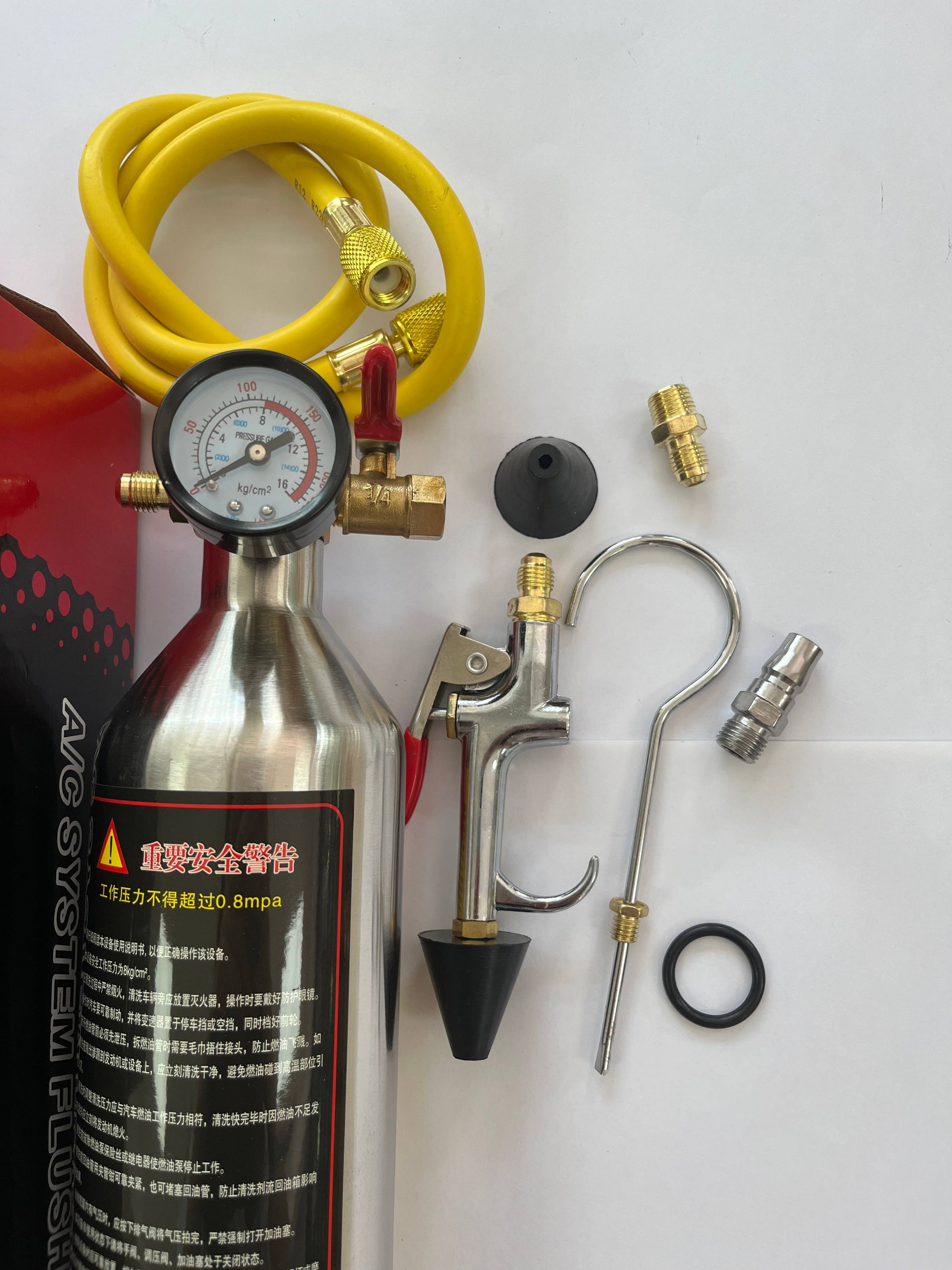 KASEN Air Conditioning Flush Kit for Automotive A/C Service